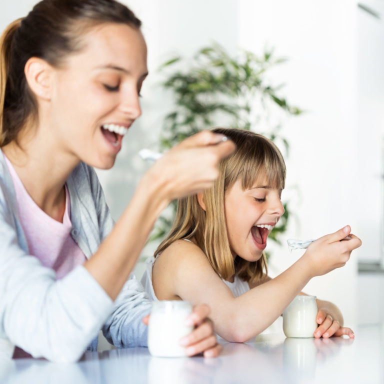 Una dieta sana y equilibrada recomienda 3 lácteos al día