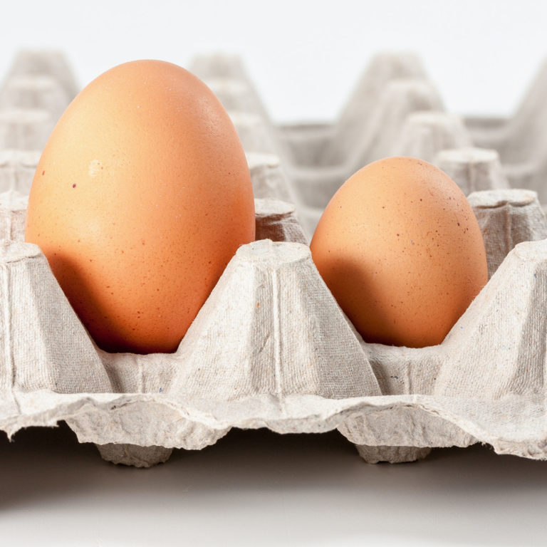 ¿Son mejores los huevos grandes o los pequeños?