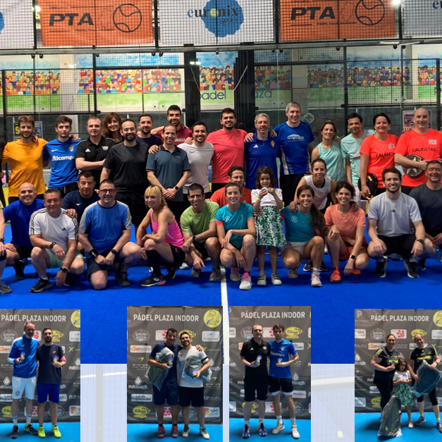 III Torneo de padel Sumando Juntos