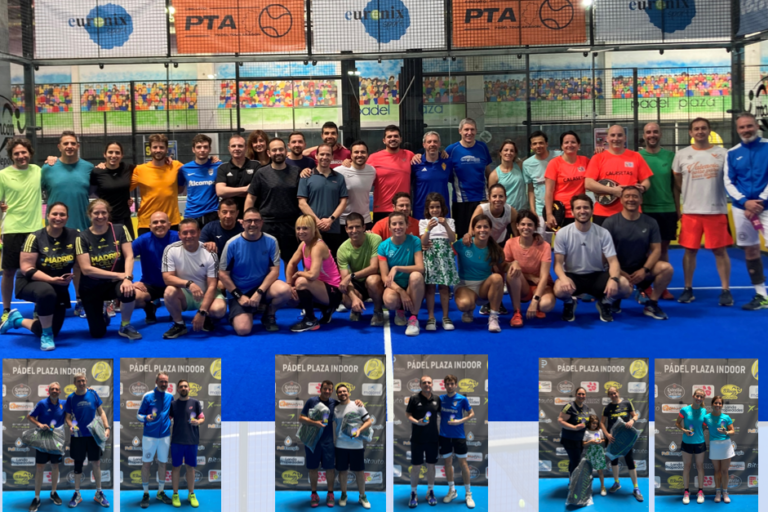 III Torneo de padel Sumando Juntos