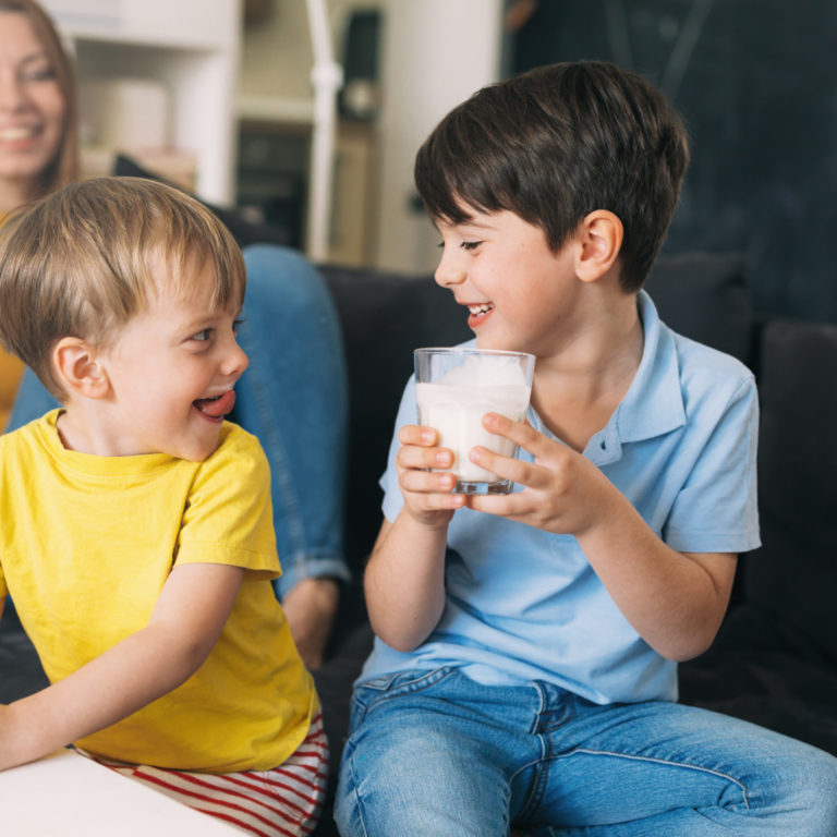 Consumo de lácteos en edad escolar