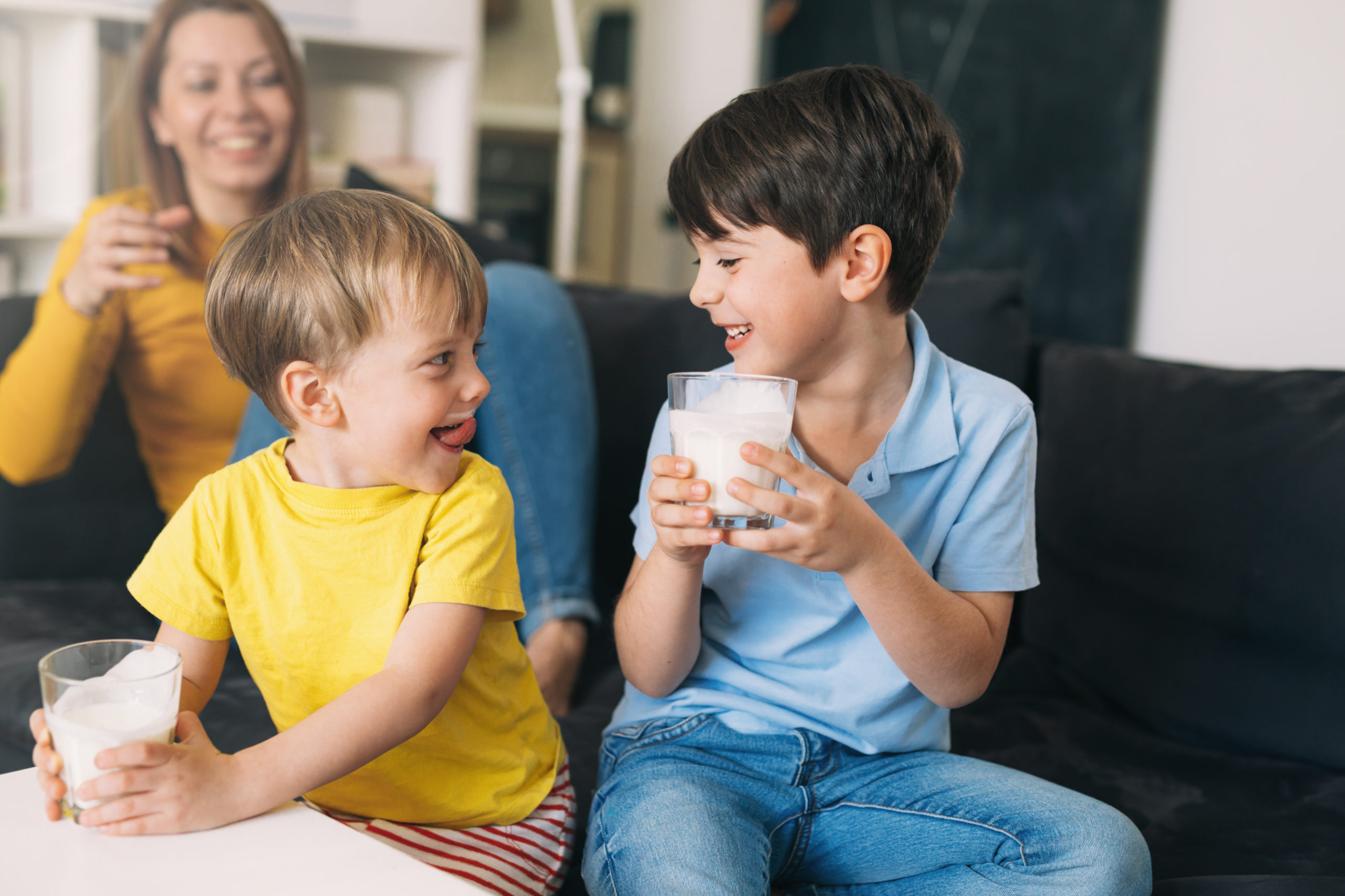 Consumo de lácteos en edad escolar