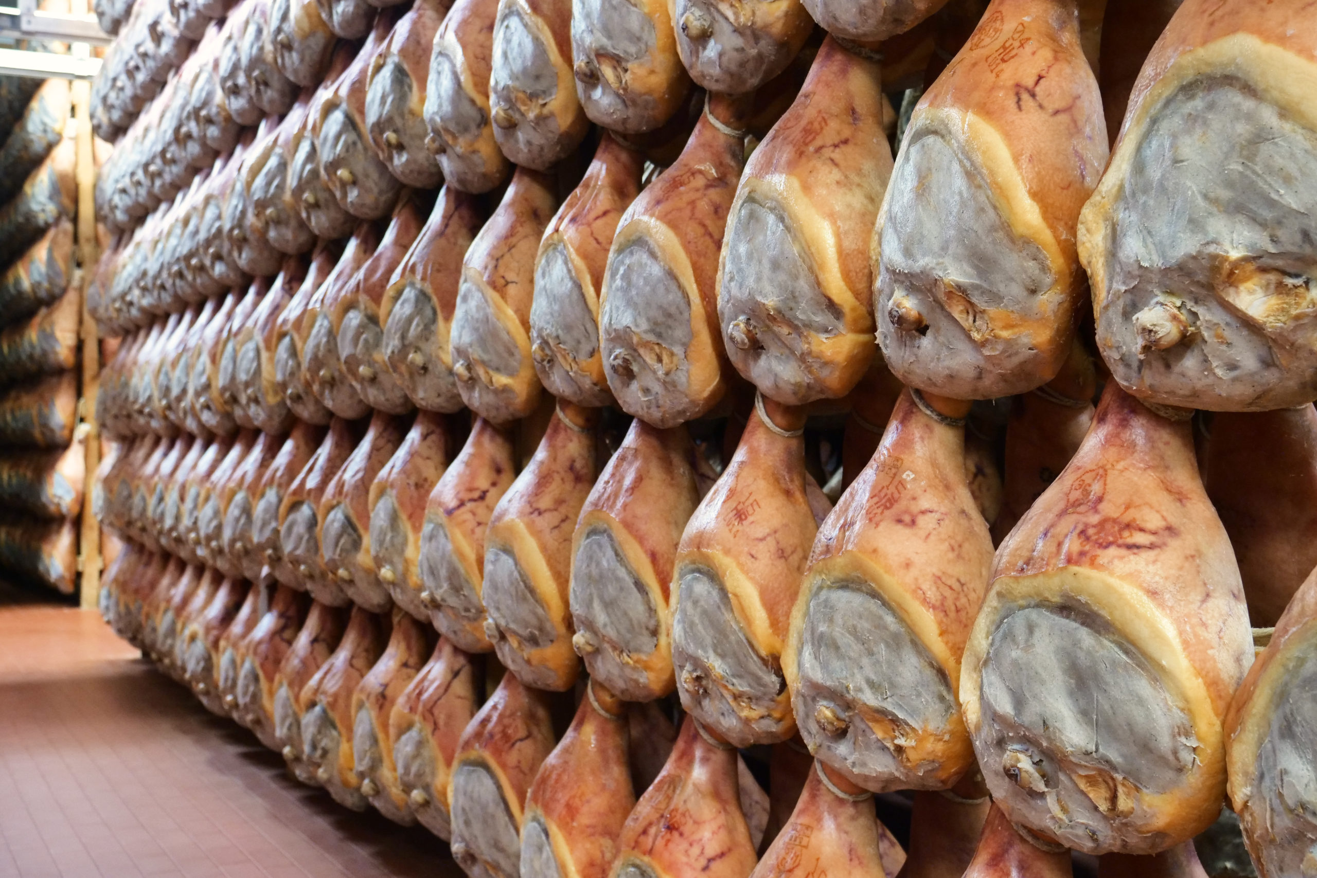 Jamón y paleta curados