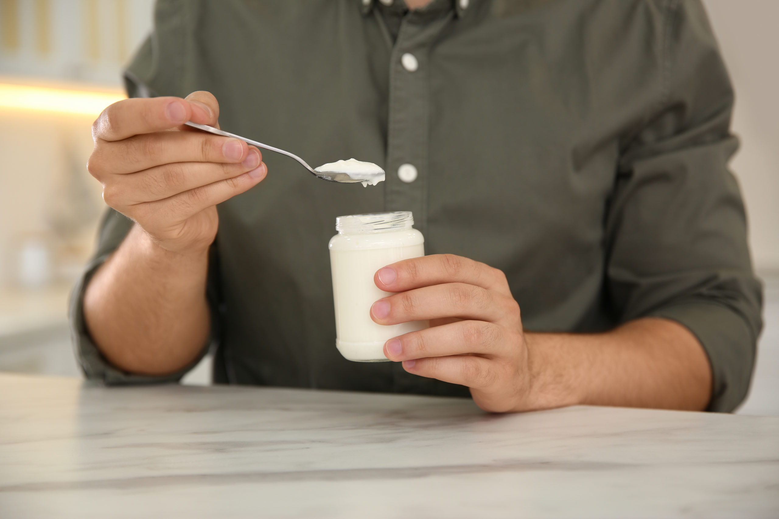 Proteínas en los lácteos